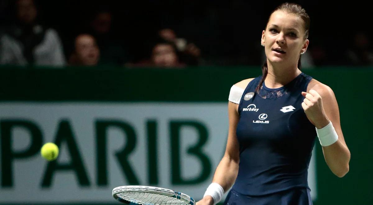 WTA Finals: Radwańska kontra Muguruza