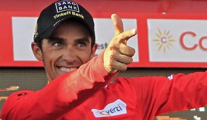 Contador wielkim zwycięzcą Vuelta a Espana