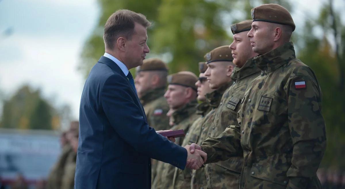 Święto WOT. Minister Błaszczak: to służba ludzi gotowych do obrony naszej ojczyzny