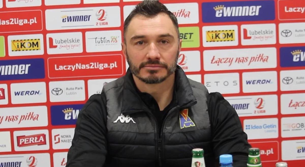 Puchar Polski. Motor Lublin - Legia Warszawa. Marek Saganowski: zapominam o sentymentach