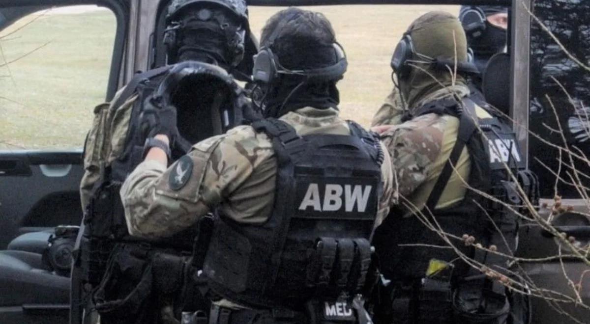 Ukrainiec na usługach Kremla zatrzymany przez ABW. Planował serię podpaleń