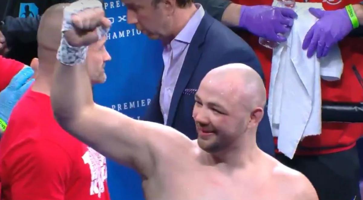 Boks: Adam Kownacki rozbił rywala w niecałe dwie rundy. Polak na najlepszej drodze do walki o tytuł