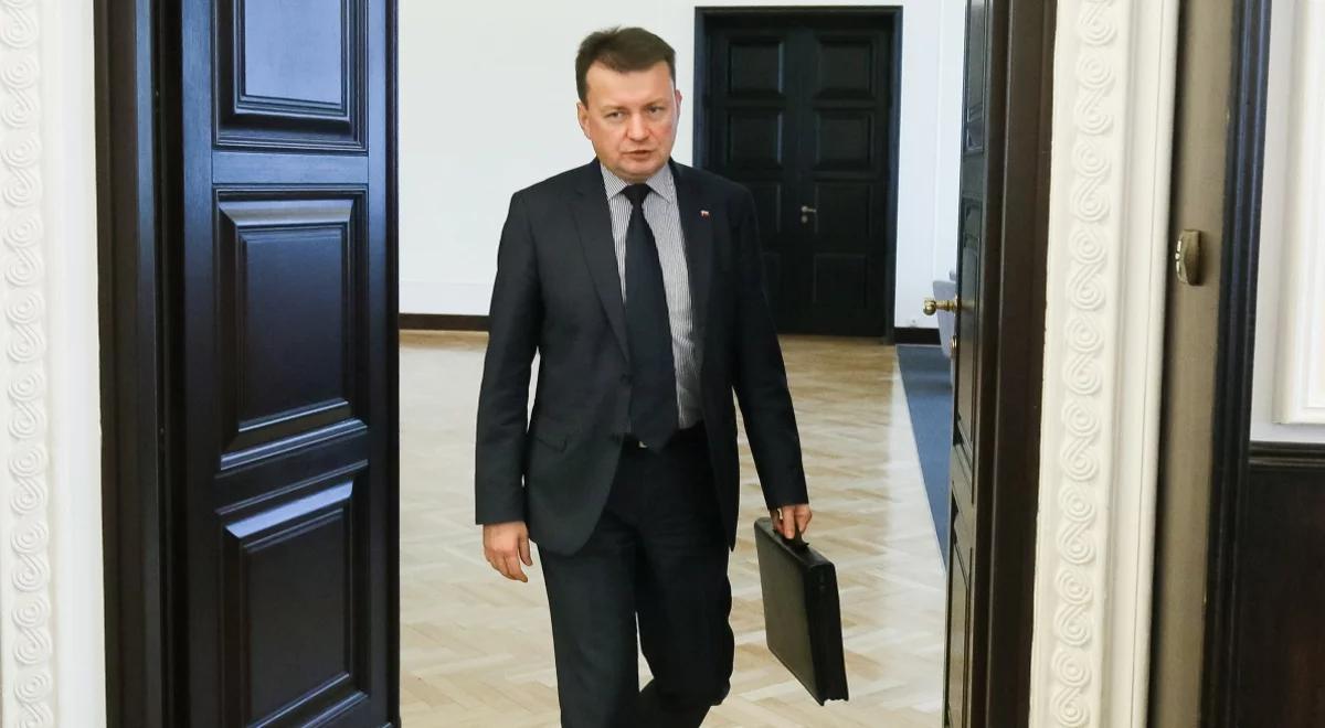 "Jeśli opozycja nie opuści sali plenarnej, będziemy obradować w Sali Kolumnowej"