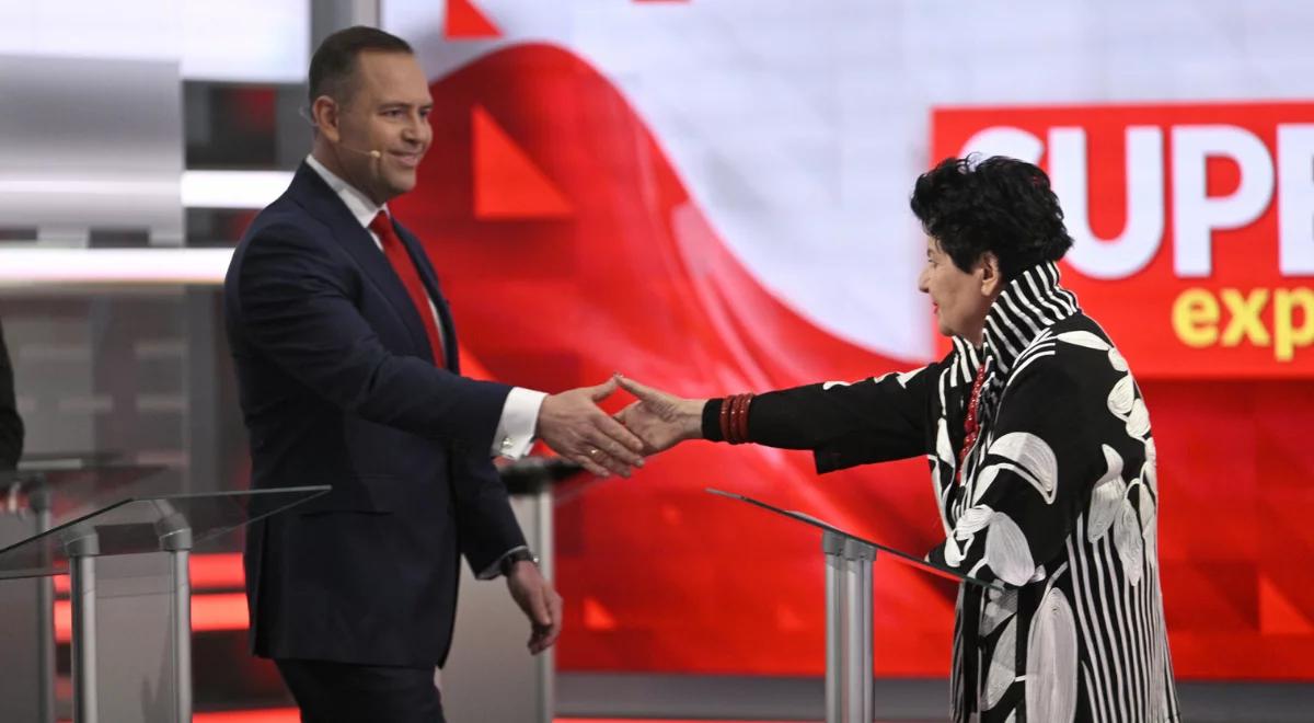 Senyszyn uderza w Nawrockiego. "Może nie chciał, żeby syn dowiedział się, co to snus?"