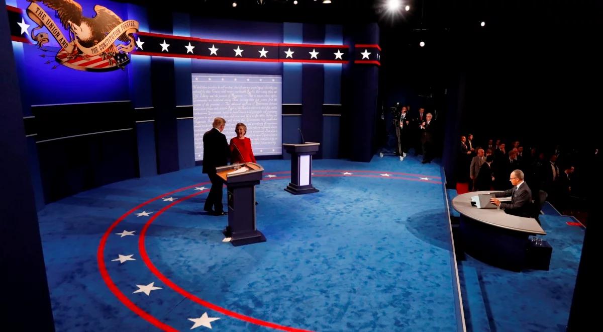 Nowe sondaże: Clinton wygrała debatę z Trumpem