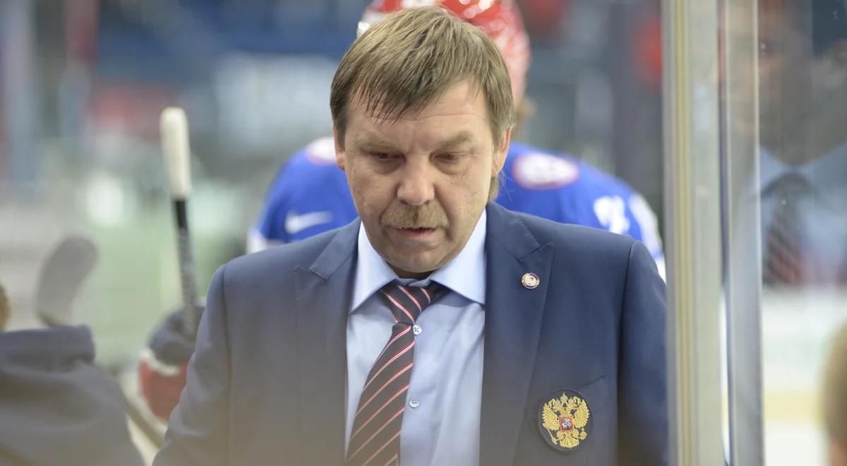 PjongCzang 2018: zdobył z Rosjanami upragnione złoto, teraz rezygnuje. Oleg Znarok "był zmęczony psychicznie"