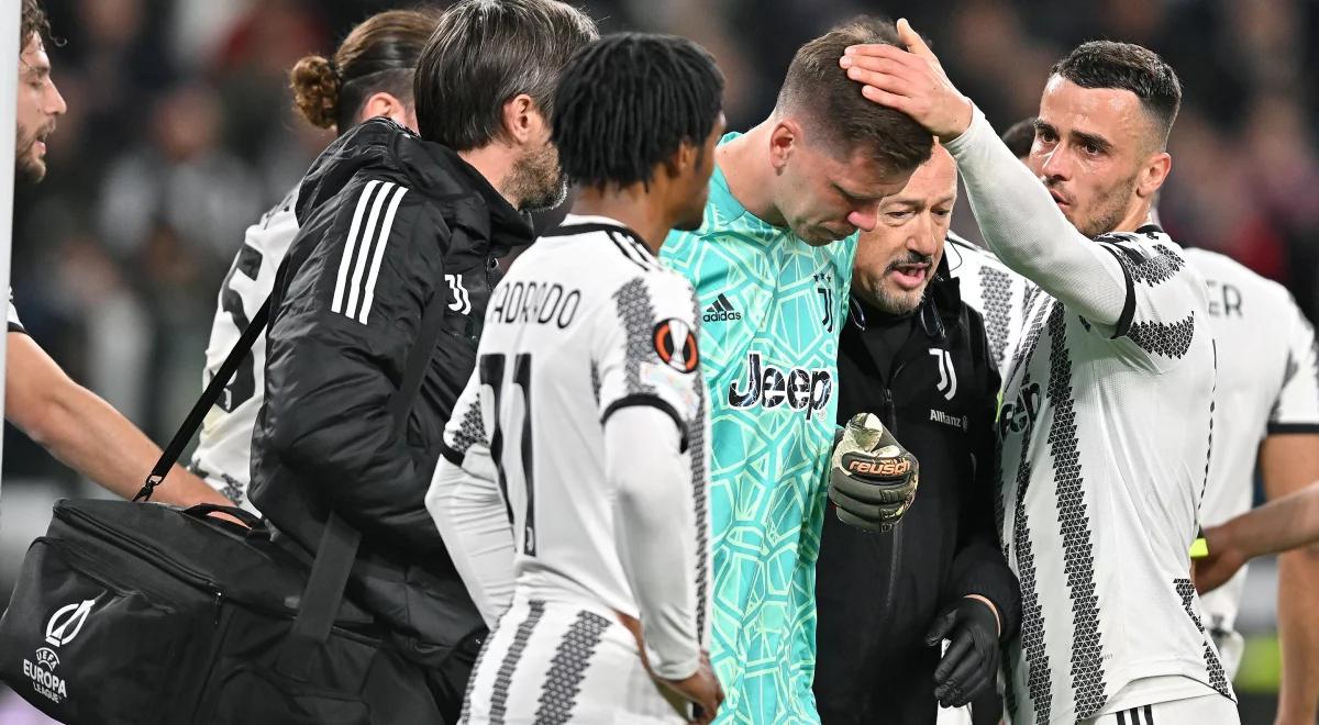 Liga Europy: chwile grozy w Turynie. Wojciech Szczęsny skomentował boiskowe zdarzenie