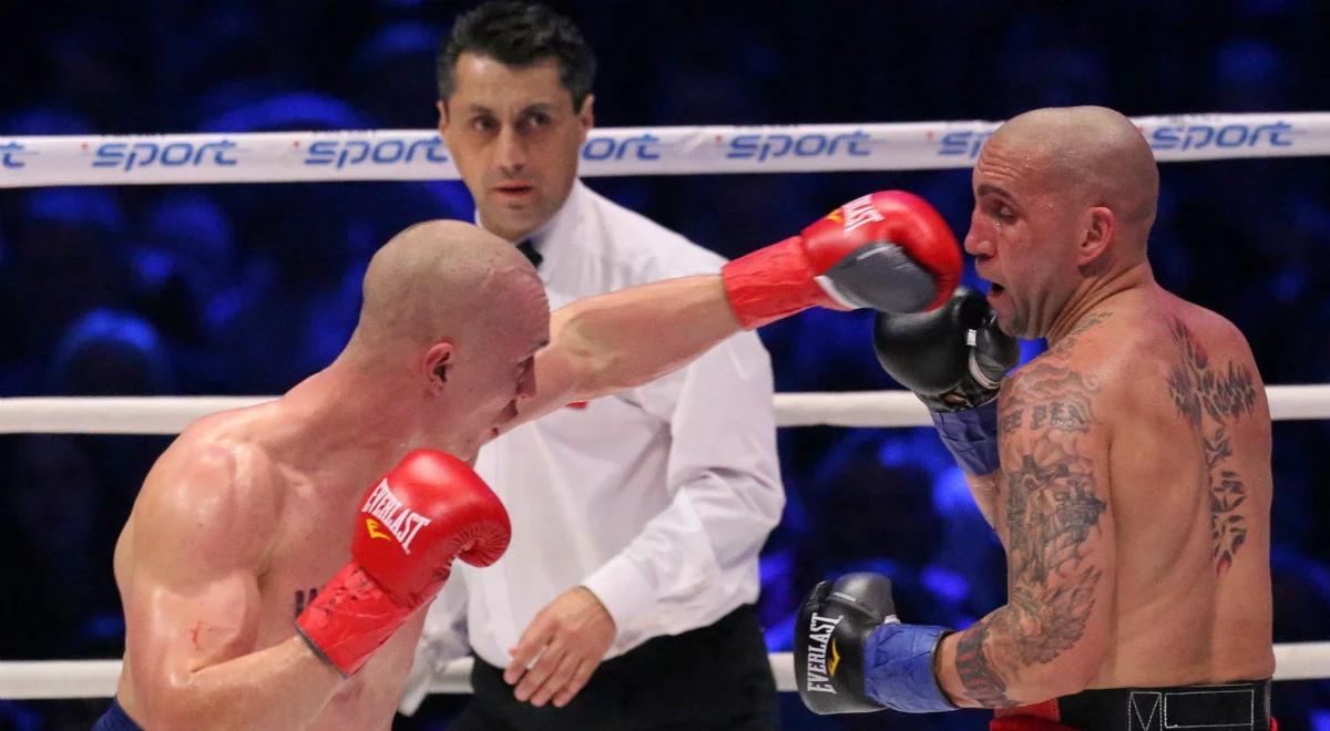 Boks: Michał Cieślak chce dorównać legendom. "Lubię wojny i na to się nastawię"