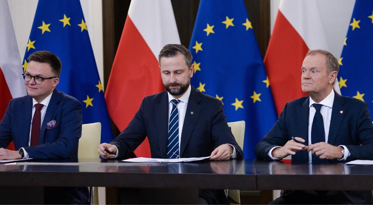 Co dalej z koalicją po odejściu Hołowni? Wcisło: mamy poważny problem