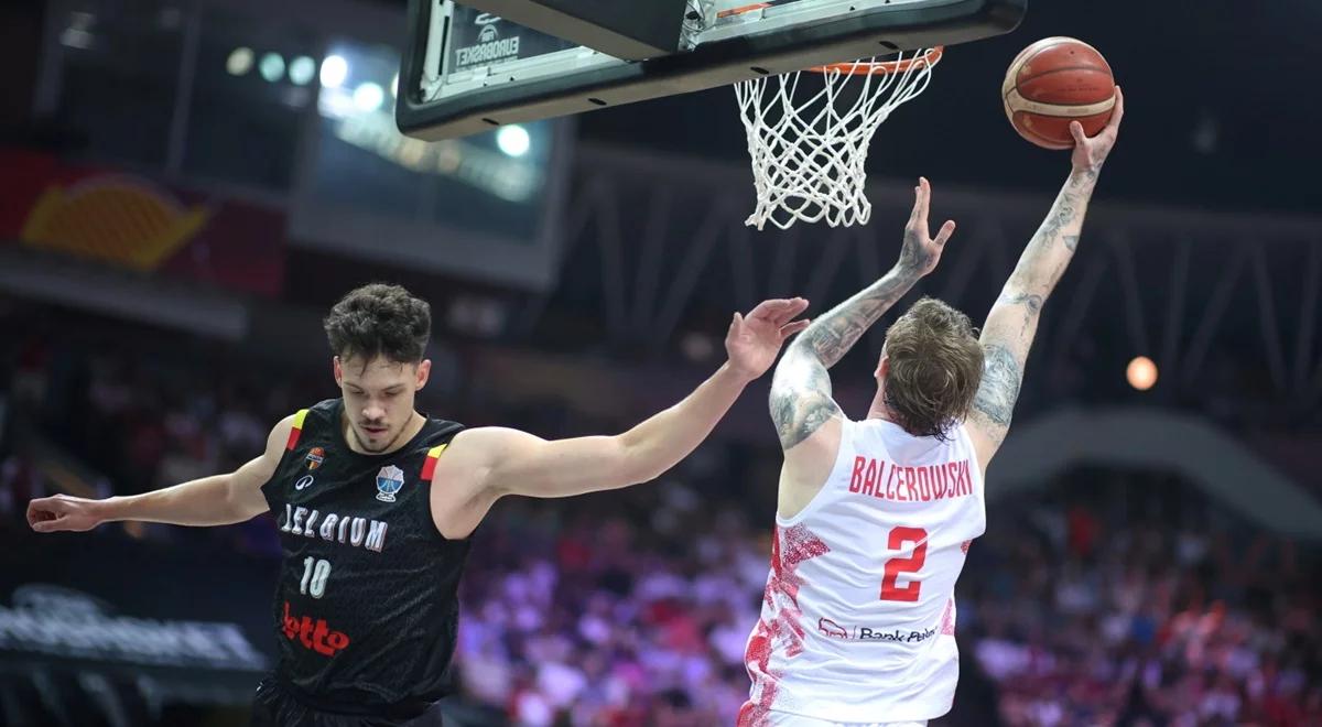 Zmęczenie dopadło Biało-Czerwonych? Nieudana pogoń w meczu Polska - Belgia