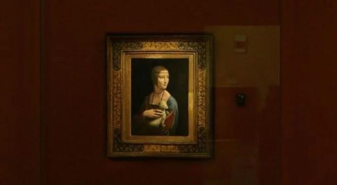"Dama z gronostajem" przybędzie na Wawel