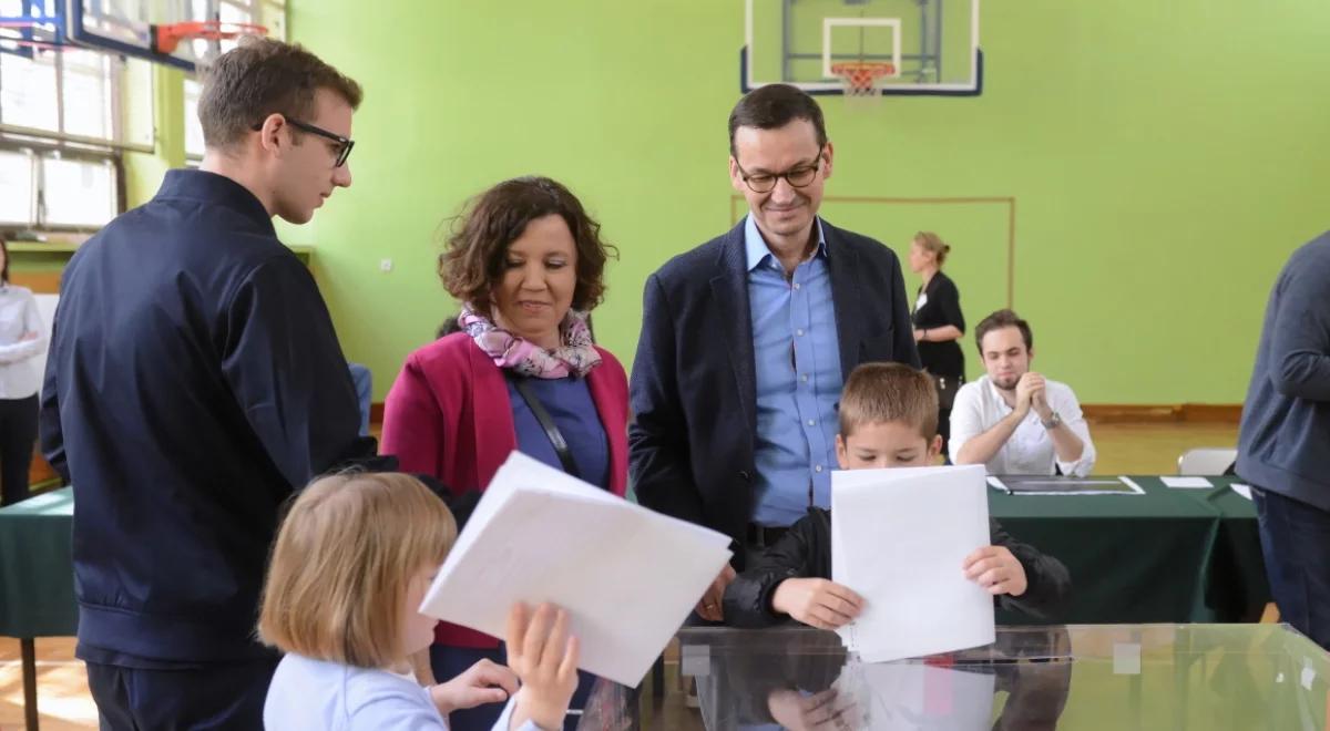 Wybory do Parlamentu Europejskiego 2019. Premier: Polacy chcą dobrej zmiany nie tylko w Polsce, ale i w Europie
