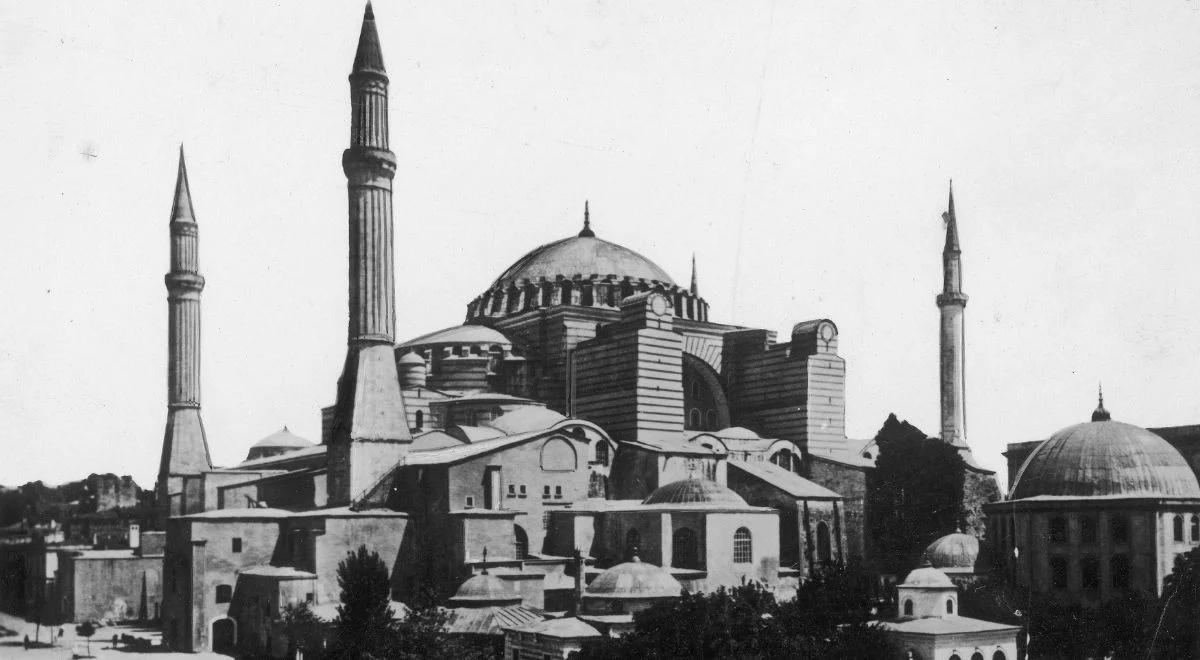 Świątynia Hagia Sophia. Jedna z najwspanialszych budowli świata