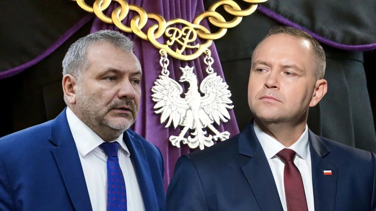 Żurek broni zmian w systemie doboru sędziów i odpowiada Nawrockiemu. "Nie wycofam się"