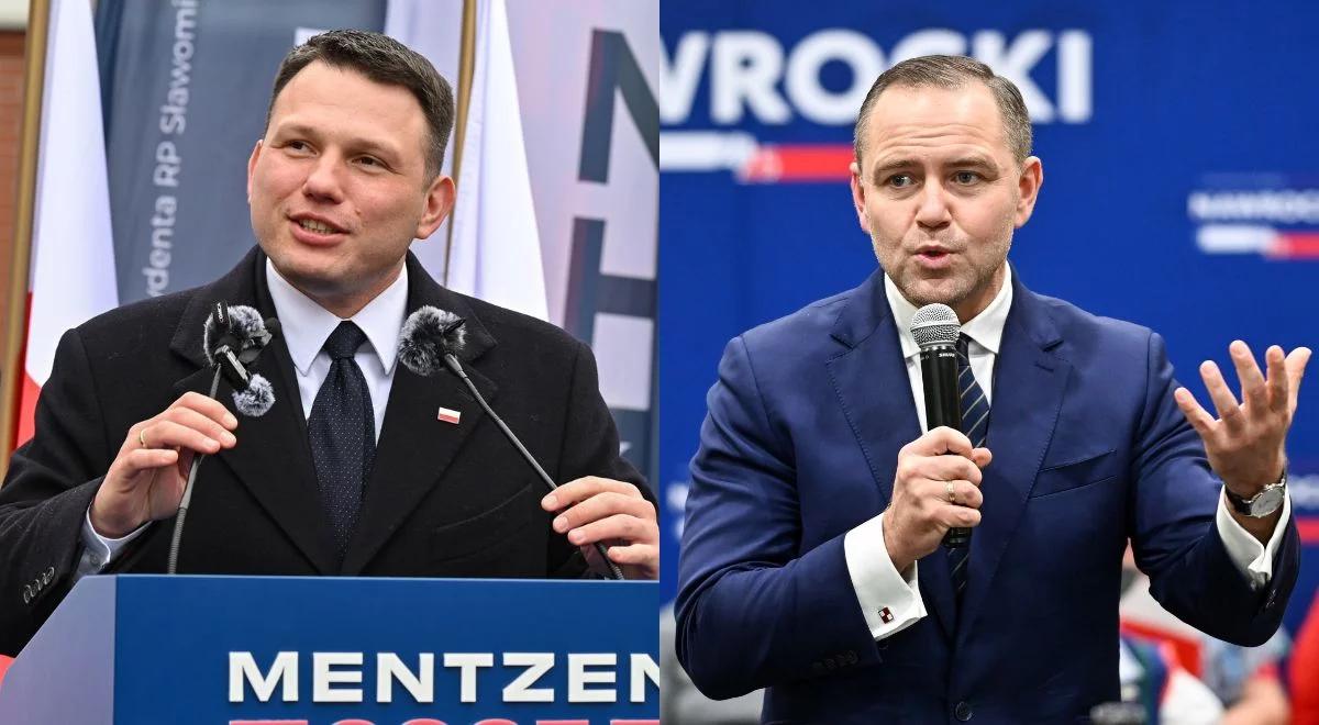 Mentzen przed Nawrockim. Poseł PiS: nie lekceważymy sondaży, wyciągamy wnioski