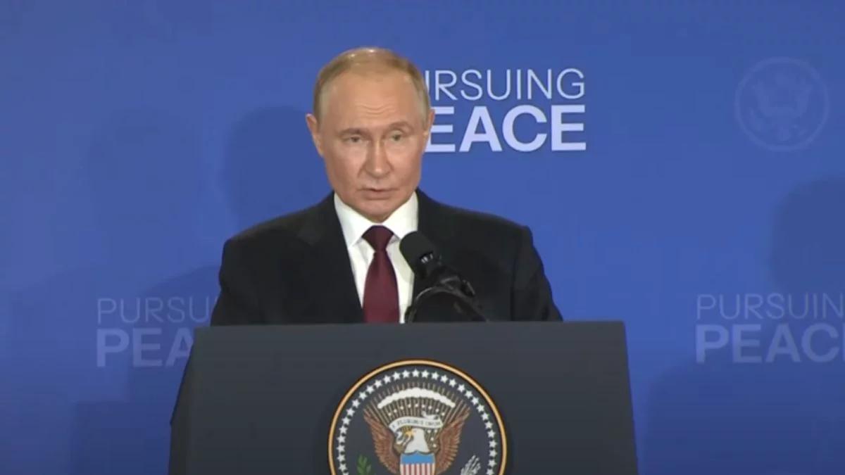Putin mówił o "bezpieczeństwie Ukrainy". Chwalił Trumpa