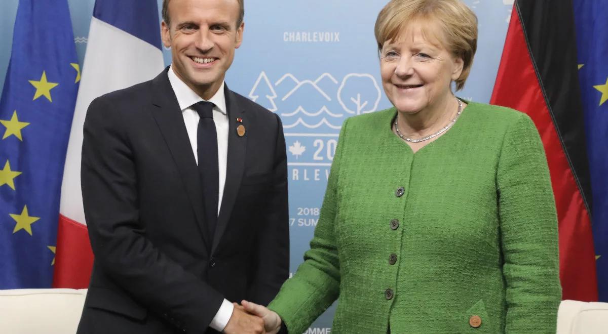 Angela Merkel pozytywnie o pierwszym dniu rozmów na szczycie G7 w Kanadzie