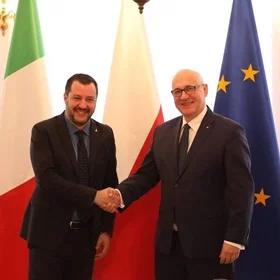 Matteo Salvini: Polska i Włochy będą bohaterami nowej wiosny europejskiej