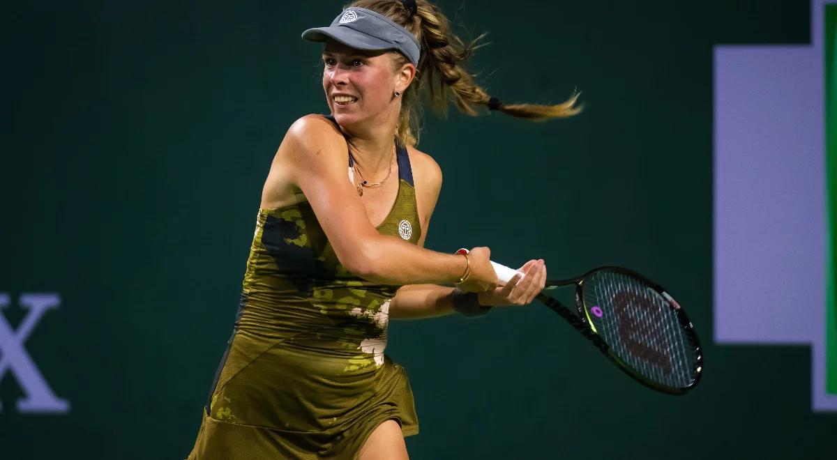 WTA Nottingham: Magdalena Fręch lepsza od Brytyjki. Polska tenisistka gra dalej 