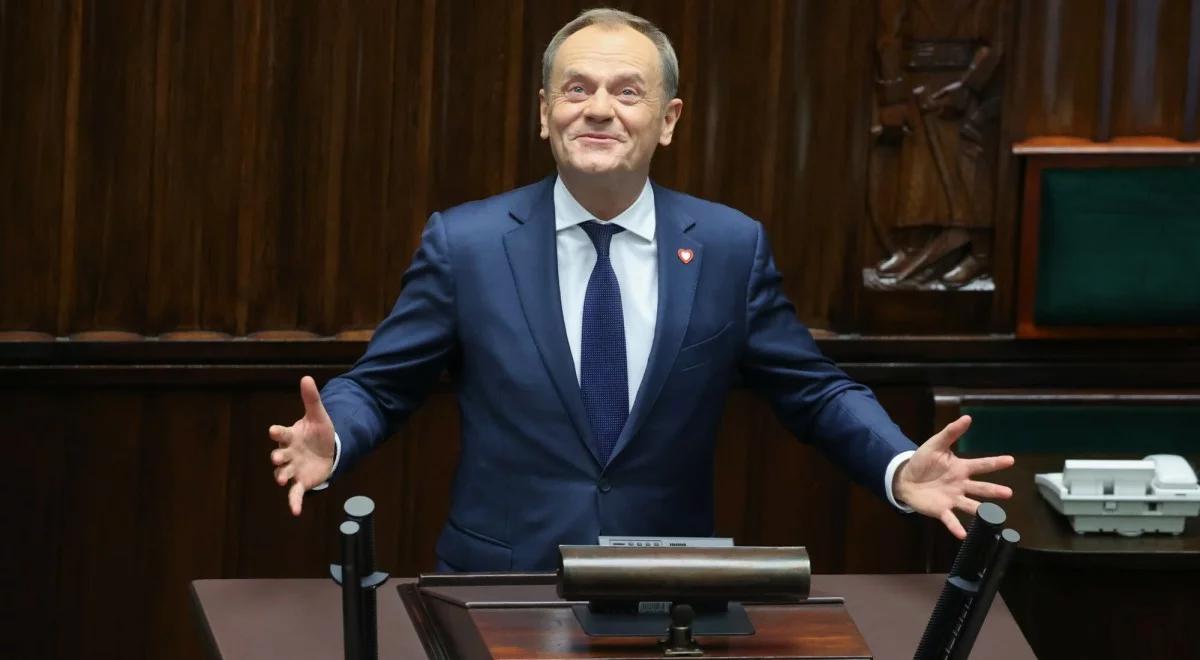 Nowy sondaż: KO niekwestionowanym liderem, partia Brauna w Sejmie