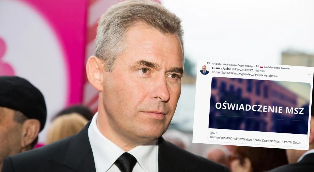 Rosyjski celebryta nawołuje do zabicia polskiego ambasadora. Jest ostra reakcja Warszawy