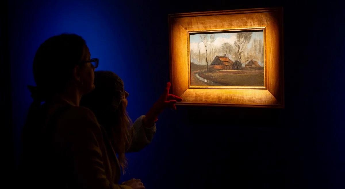 "Wiejskie chaty pośród drzew", czyli Vincent van Gogh w Wadowicach