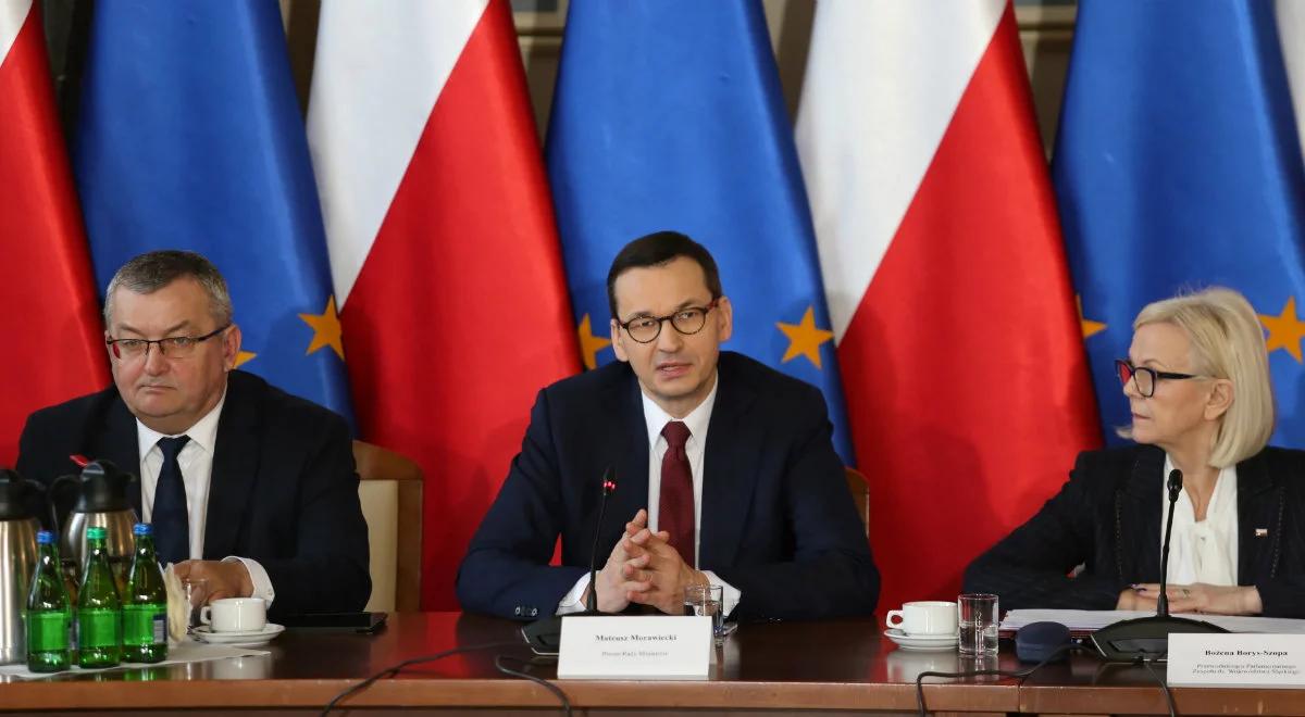 Premier w Katowicach: chcemy w dialogu ze zwykłymi ludźmi budować silny Śląsk