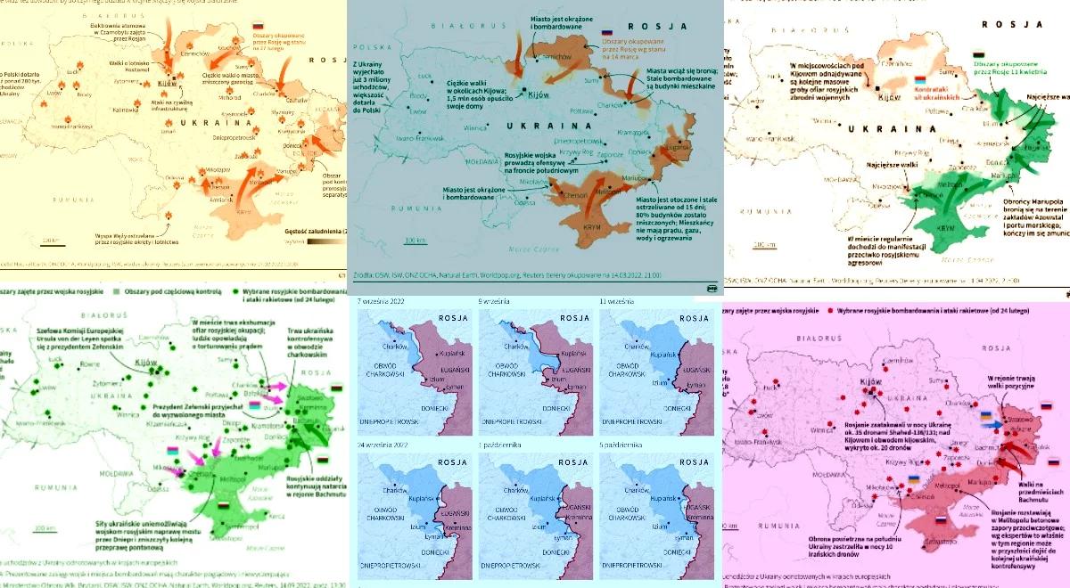 300. dzień agresji na Ukrainę. Kijów stopniowo odbiera Rosji okupowane terytoria