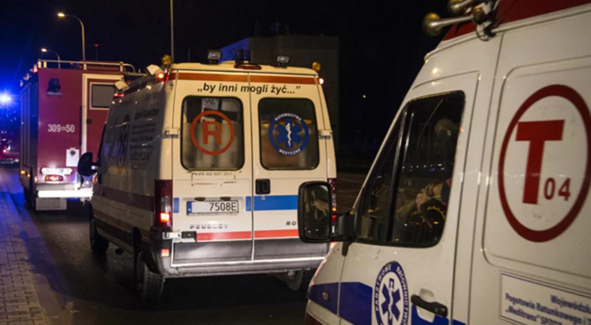 Śmiertelne potrącenie na przejściu dla pieszych w Dąbrowie Górniczej. Nie żyją dwie kobiety