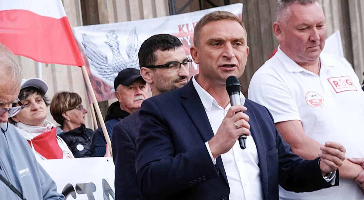 PiS broni Bąkiewicza. "Miał prawo użyć mocniejszych słów"