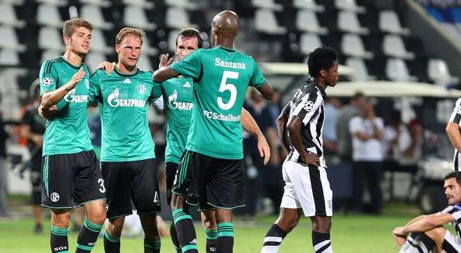 Liga Mistrzów: dramatyczne boje. Schalke rzutem na taśmę w fazie grupowej