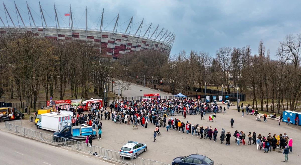 Punkt PESEL na Narodowym. Wiceszef MSWiA: jego koszty pokryje rządowy fundusz