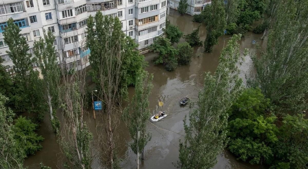 Ukraiński wywiad ucina spekulacje. "Są dowody, że to Rosjanie wysadzili zaporę"