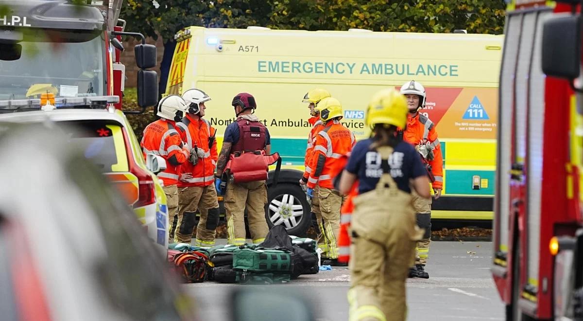 Atak nożownika w synagodze w Manchesterze. Są ranni