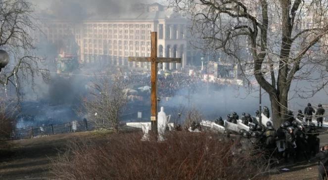 Kijów: ciała ofiar pożaru w domu Związków Zawodowych