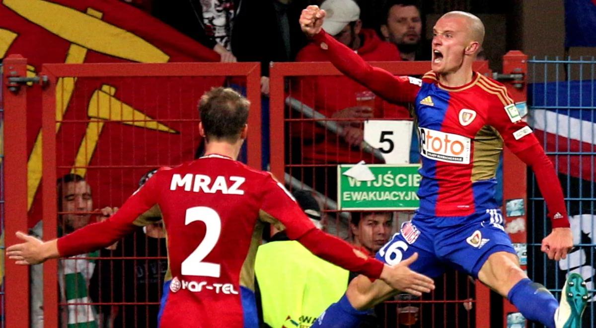 Ekstraklasa: Piast nadal bez straty punktu w Gliwicach