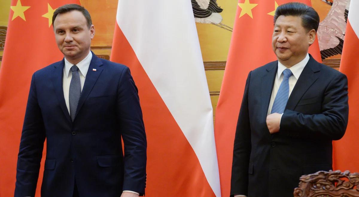 Andrzej Duda zakończył wizytę w Chinach 