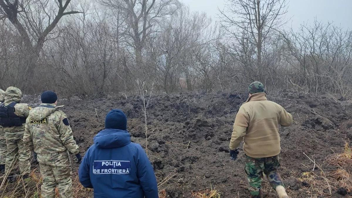 Rosyjskie naloty na Ukrainę. Zdetonowano szczątki rakiety, która w sobotę spadła na Mołdawię