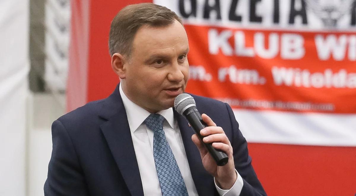 Prezydent Andrzej Duda: zacznijcie dyskusję nad przyszłym ustrojem
