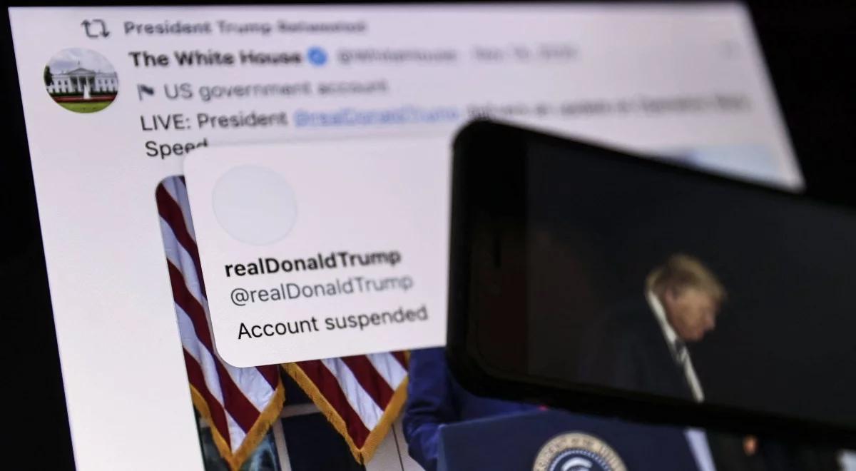 Podwójne standardy Twittera? Talibowie warunkowo mogą korzystać z serwisu, Trump wciąż zablokowany