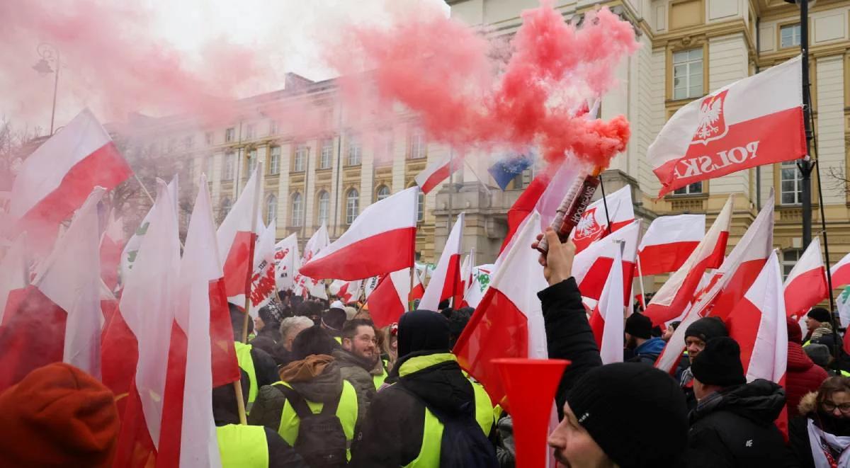 Protesty rolników. Prof. Krzemiński: rządowi udało się już wiele załatwić w Brukseli