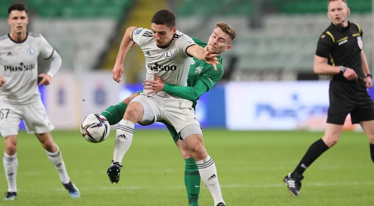Liga Europy: Legia Warszawa osłabiona przed meczem ze Slavią. Ważny zawodnik wypada z gry