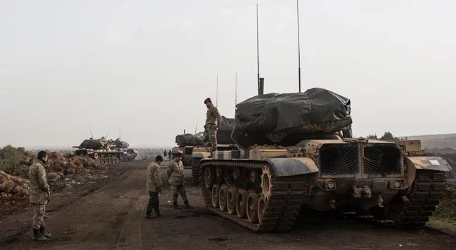 Syria: ofensywa wojsk tureckich w regionie Afrin