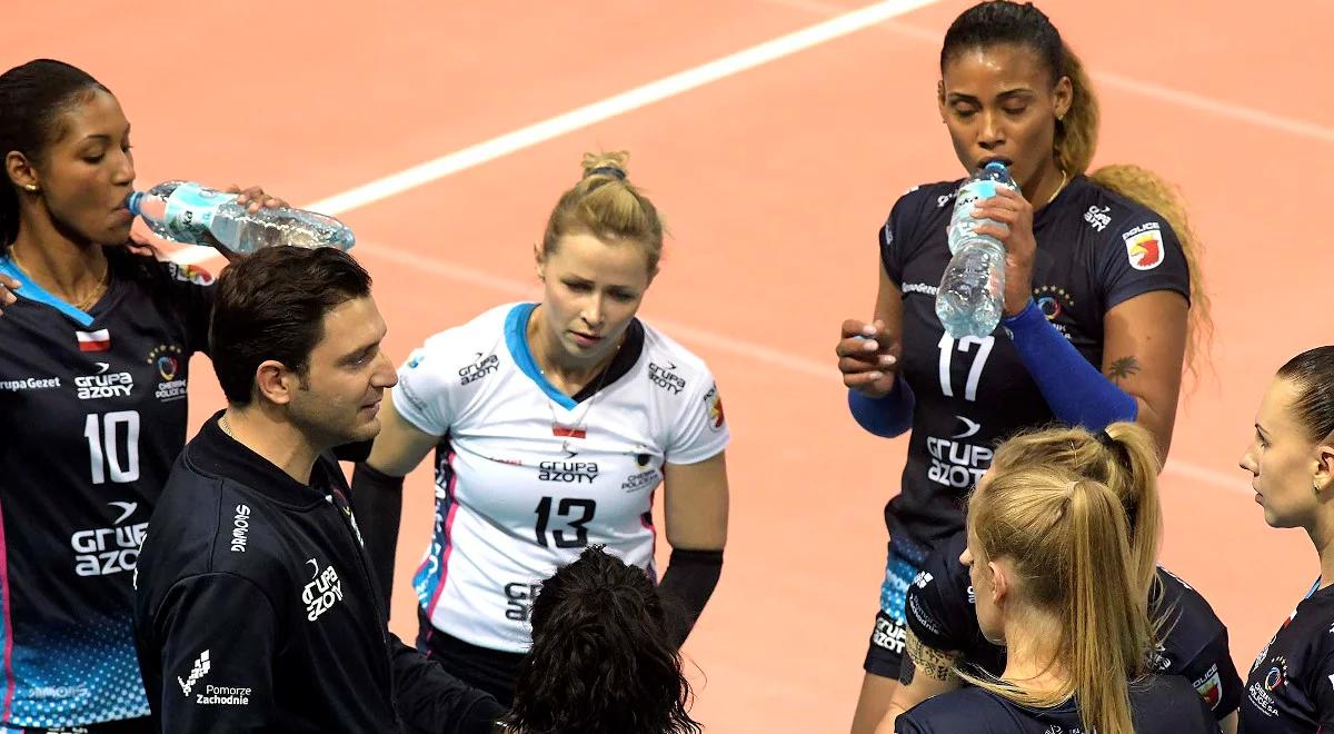 Liga Mistrzyń: Chemik Police zaczyna rywalizację bez trenera. Ferhat Akbas zakażony koronawirusem 