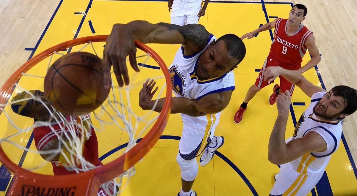 NBA: Warriors podwyższają prowadzenie w rywalizacji z Rockets