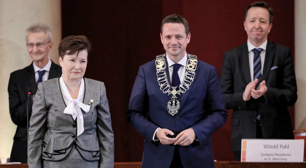 Rafał Trzaskowski zaprzysiężony na prezydenta m.st. Warszawy
