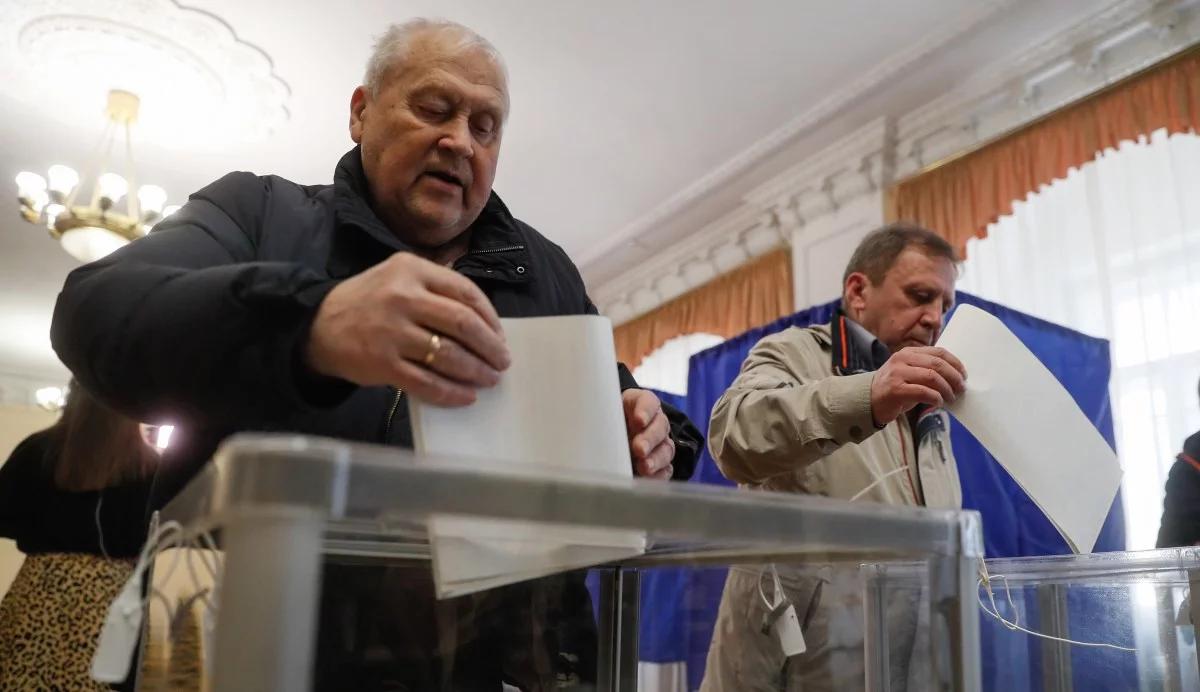 Trwają wybory prezydenckie na Ukrainie. Na miejscu są obserwatorzy z Polski