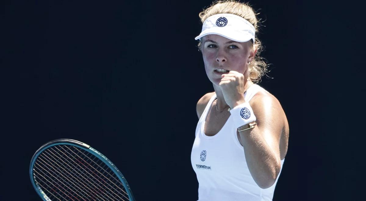 Magdalena Fręch wygrała bez straty seta. Zna już kolejną rywalkę w Australian Open