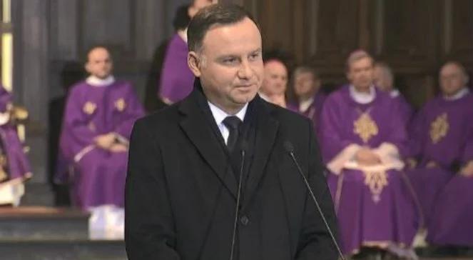 Andrzej Duda: niepodległa Polska była marzeniem Jana Olszewskiego