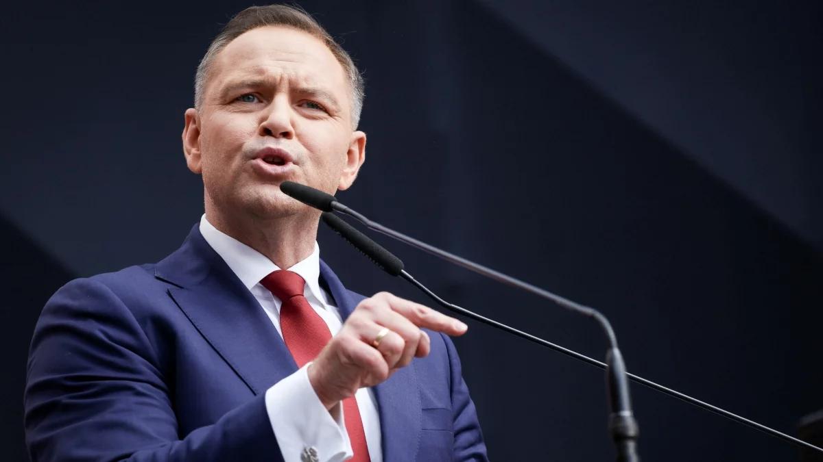 Nawrocki apeluje do Zełenskiego. "My, Polacy, mamy do tego prawo"